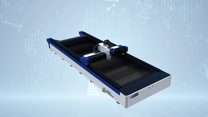 BCL單平臺(tái)光纖激光切割機(jī)三維動(dòng)畫(huà)演示視頻